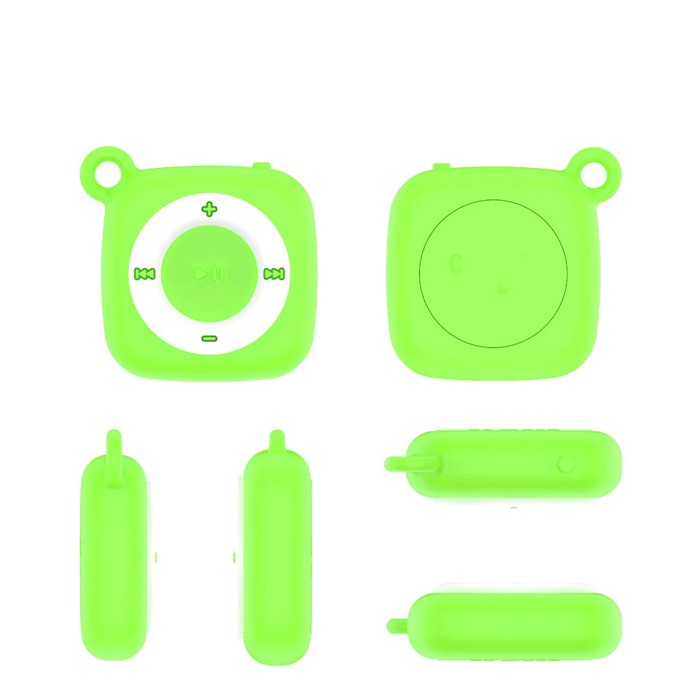 

Silicone Protective Case for Tile Mate 2022 Drop Protection Simple Solid Color Simple Shell All-Round Protective Sleeve & hook