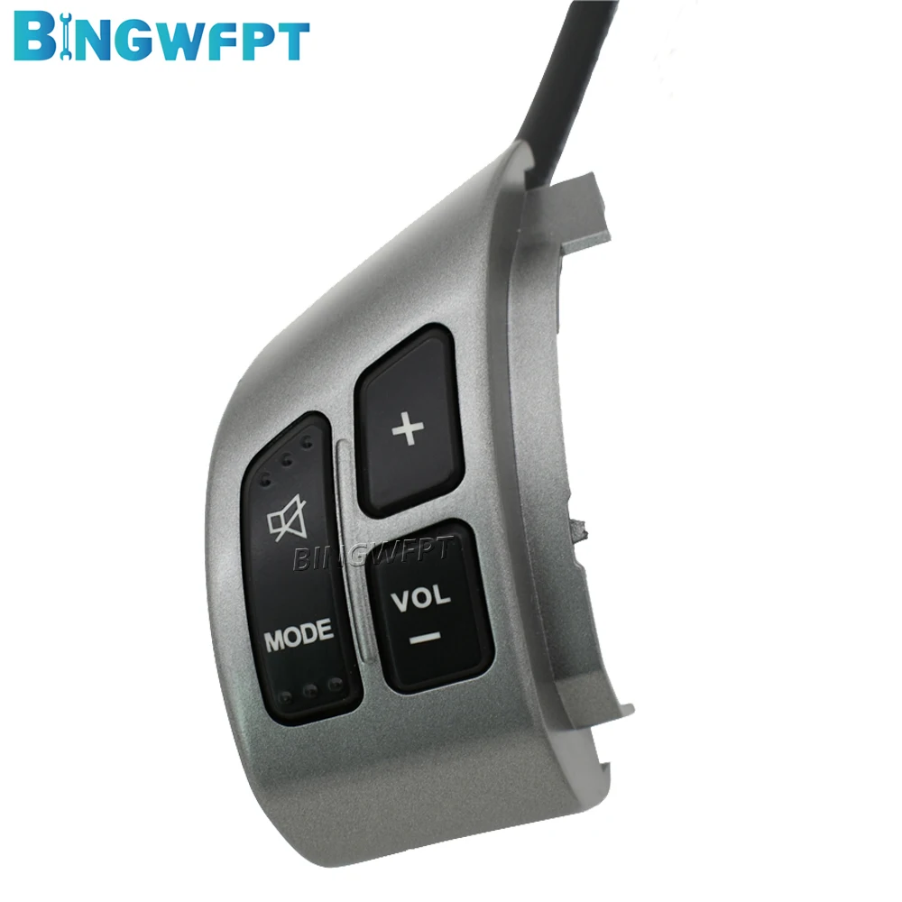 New Bluetooth Phone Media Control Button Switch For Suzuki SX4 Swift 2006-2013 Steering Wheel Button Switch Audio Volume