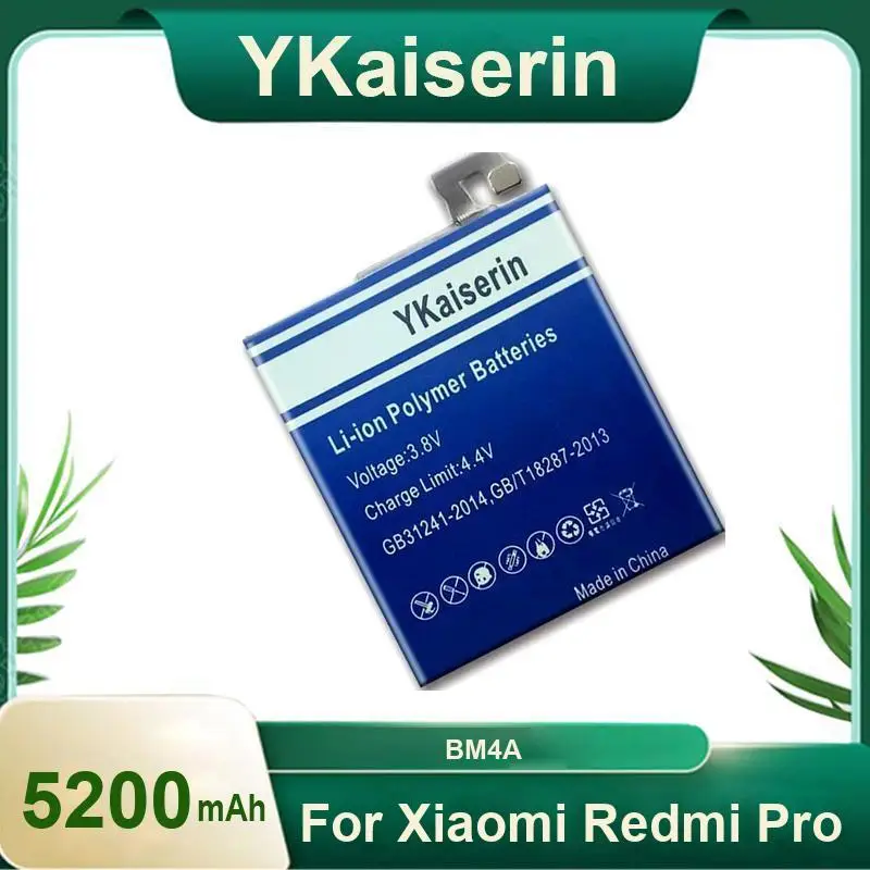 

High Quality BM4A Mobile Phone Battery For Xiaomi Redmi Pro 5200Mah