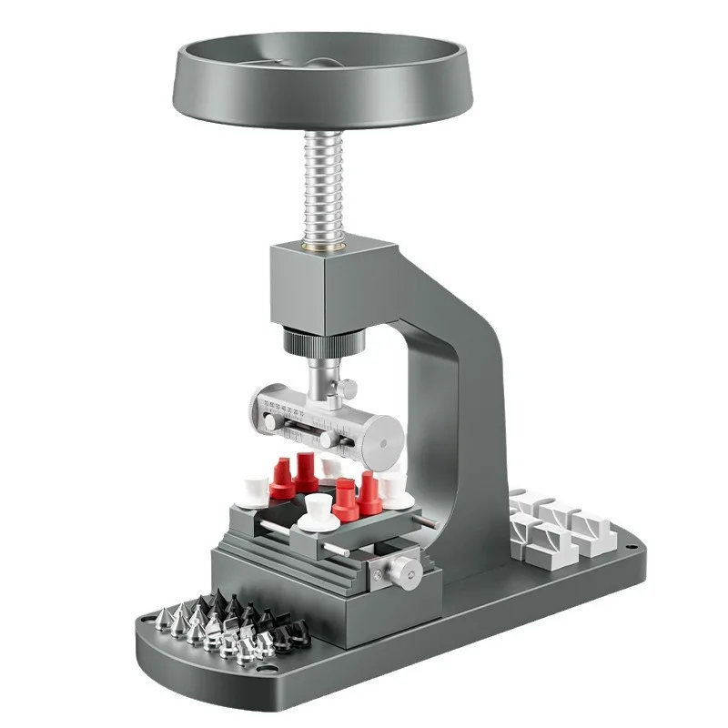 Desktop switch bottom cover machine, watch cover opening machine, screw cover back cover opener, watch repair tool