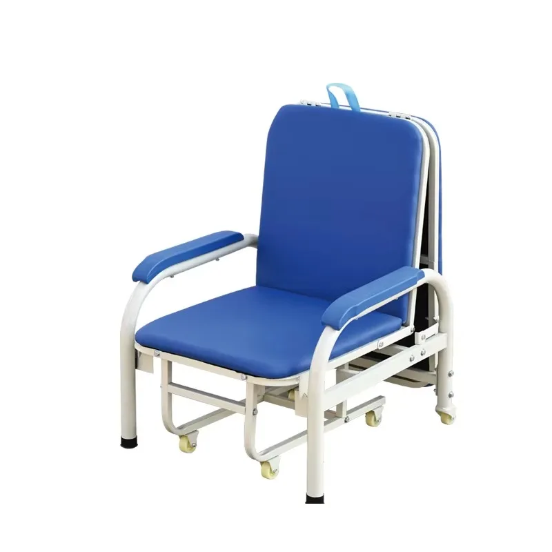 

High-quality Hospital Companion Chair. Easy To Install. Foldable for Convenient Movement 2026