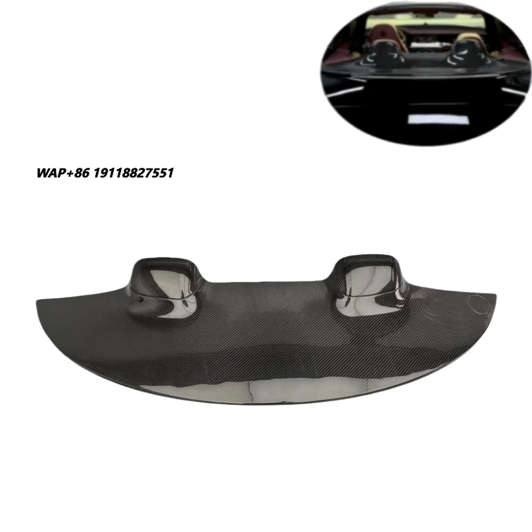 MSY Style Full Dry Carbon Fiber Folding Roof Convertible Roof Storage Panel for Continental GT GTC 2019-2023
