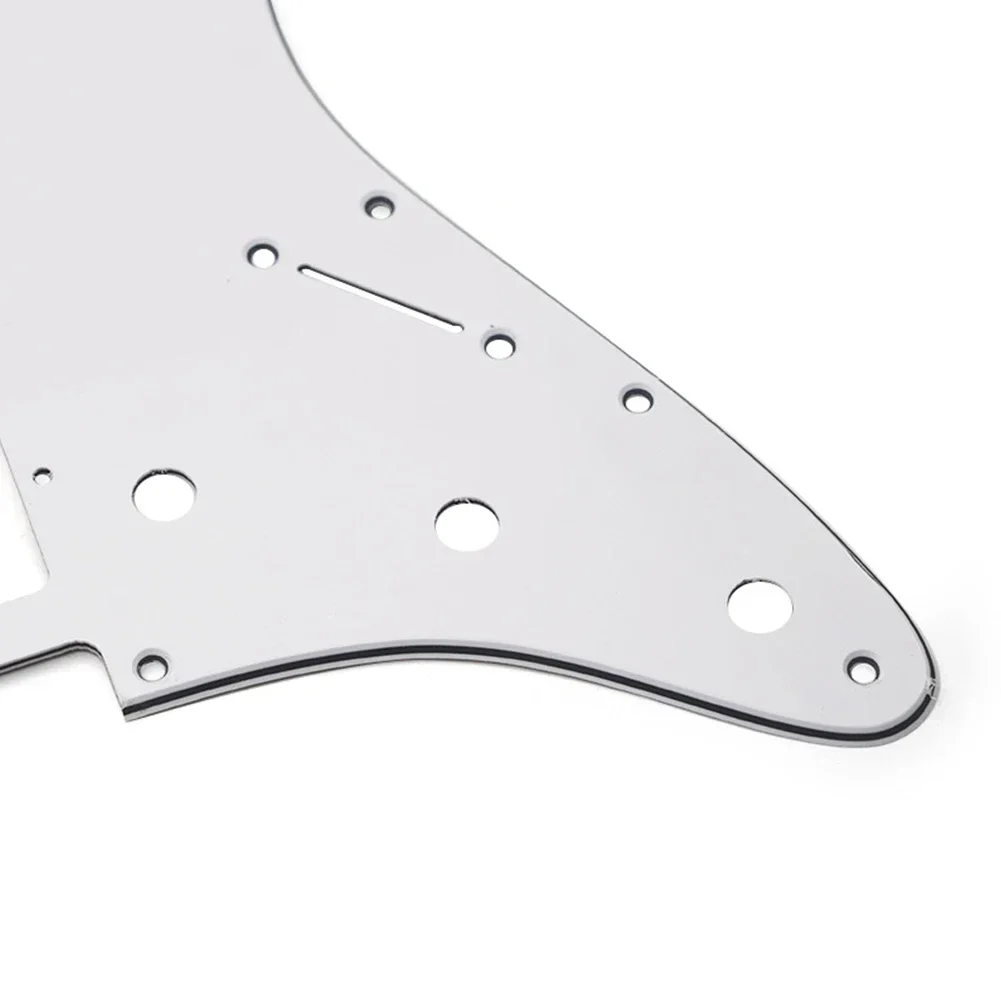 Guard Guitar Pickguard Musical Instruments Pvc 3 Ply 11 Holes Guard Double Pickguard Hsh Double Single Brand New