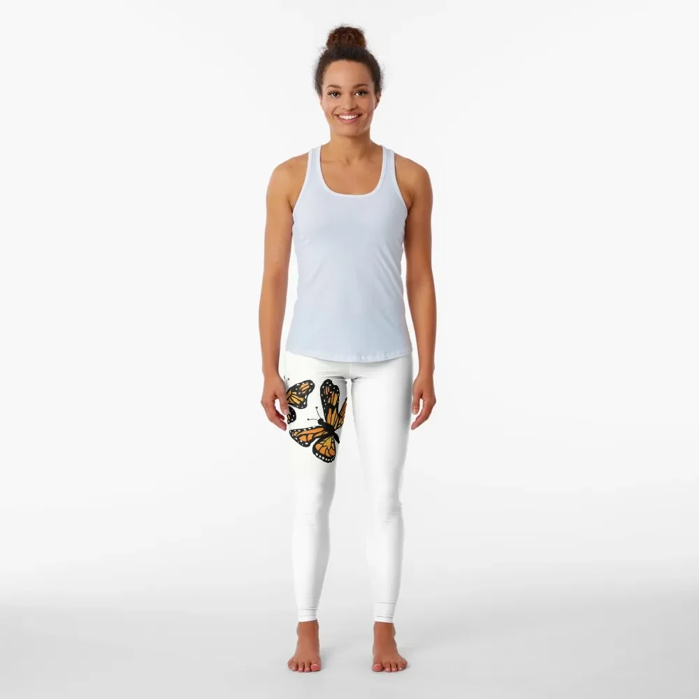 Monarch Butterflies Leggings harem pants for girls Womens Leggings