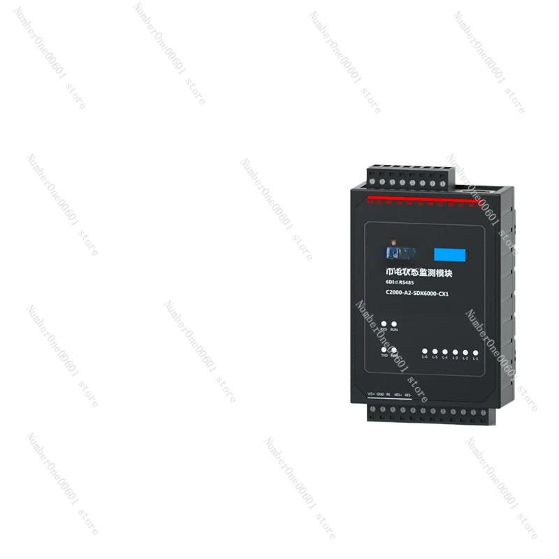 

6-way AC 220V Detection RS485 Serial Port Modbus Strong AC Input/output Module