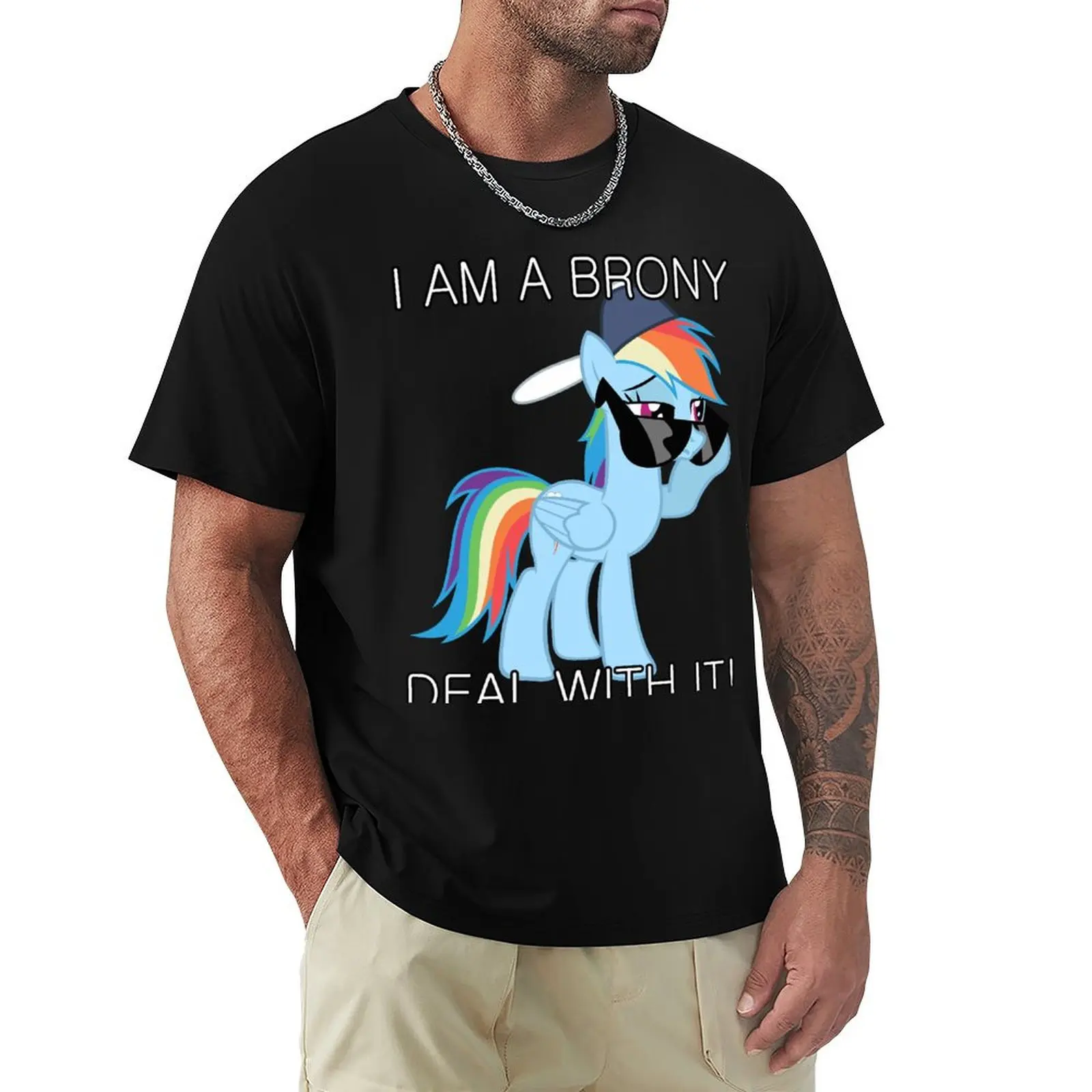 

Rainbow Dash Brony T-Shirt cheap stuff sweat anime figures cotton graphic tees mens plain t shirts