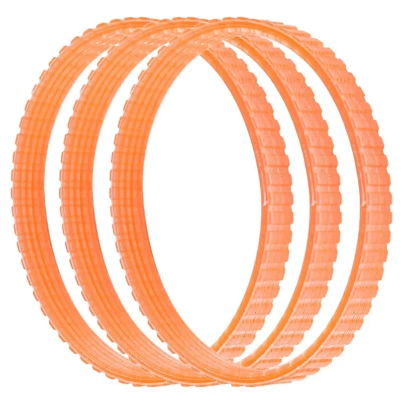 3Pcs/Set Electric Planer Drive Driving Belt For F20 Nylon Hand-held Electric Planer Belts 218mm Woodworking Tool Accessories