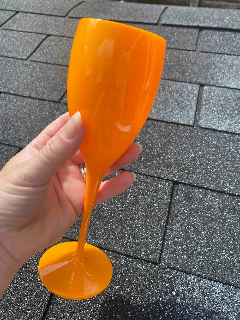 1pcs Flute Plastic Champagne Glasses, Wine Goblets, White Drinking Glasses, Suitable for Bars, Clubs, Restaurants, Home, Party