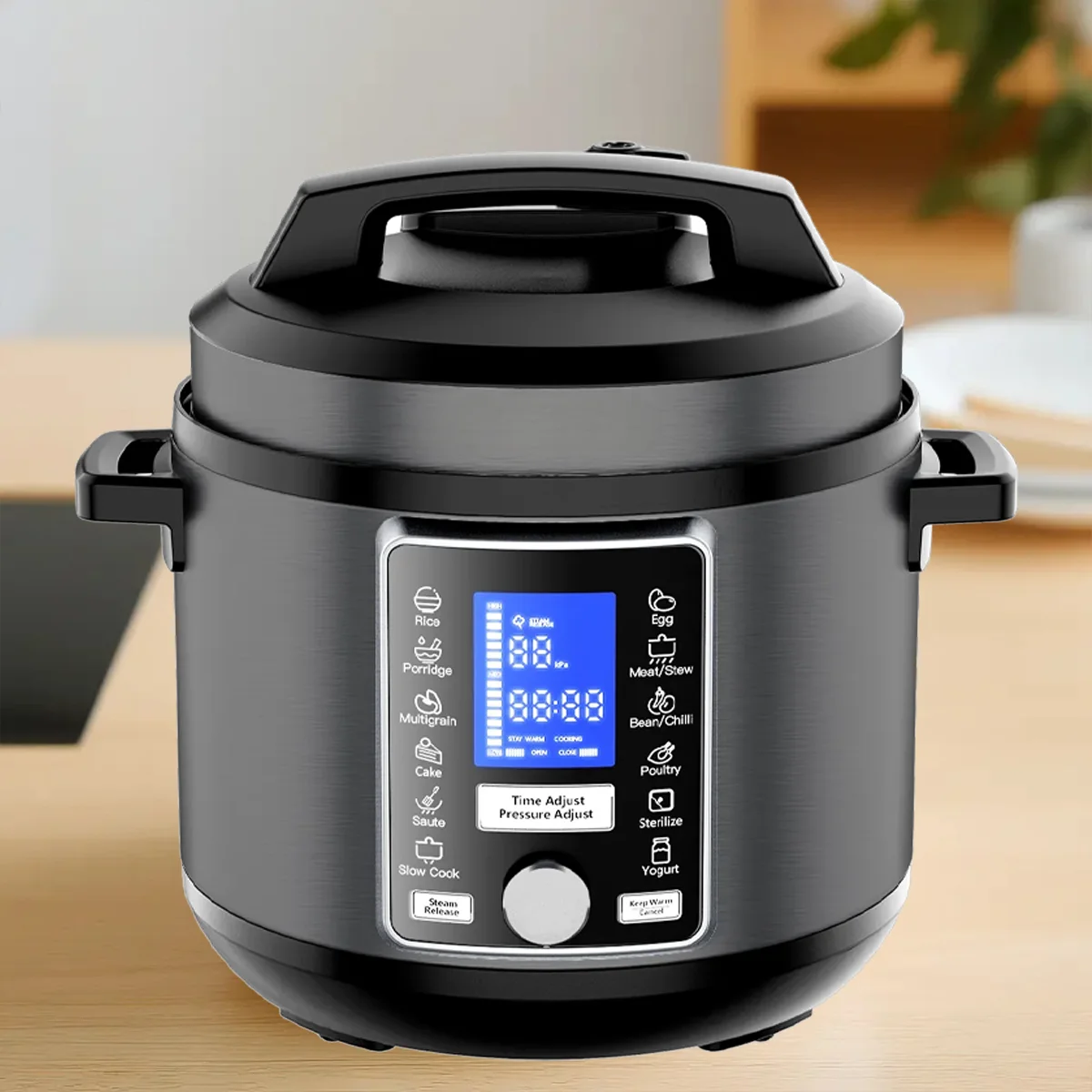 Kitchen Appliances Aluminium E - огляд і ціна Smart Instant Pressure Cooker