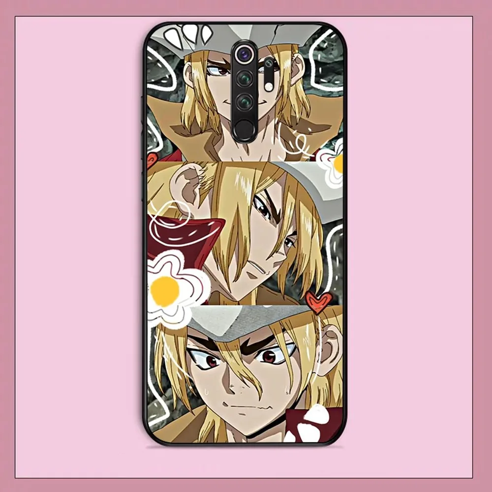 Dr.STONE-funda de teléfono para Redmi Note 4X5 A 6 7 8 T 9 9S 10 11S 11Epro Poco M3 pro