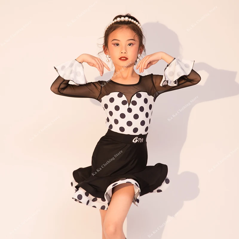 Latin Dance Dress G… - image