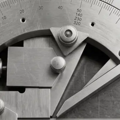 Stainless Steel For Vernier Protractor with Wide Range 0 to 320 Degrees for Reliable Internal and External Angle Checks