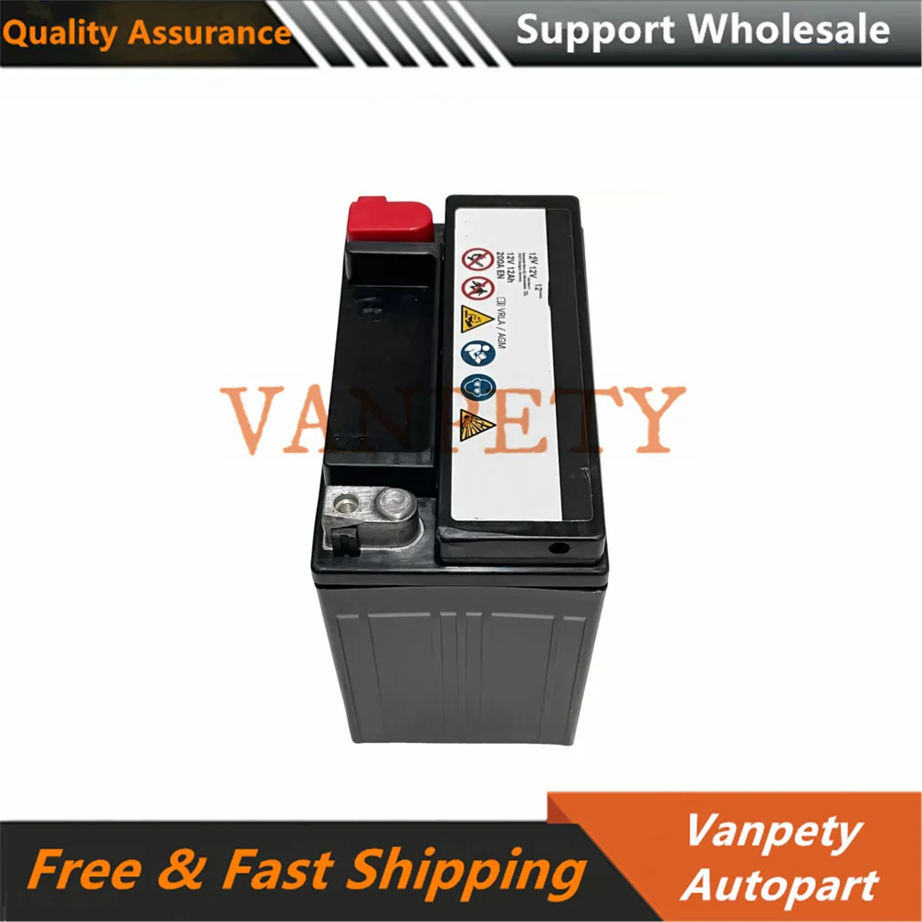 For Mercedes-Benz auxiliary battery auxiliary starting small battery A0019822708 A0009829308 A0049820008 12V12AH 200A