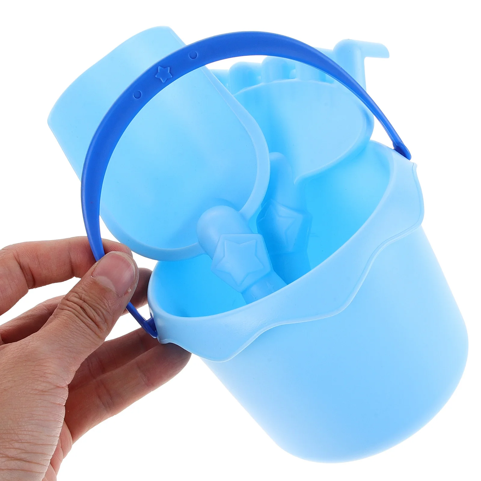 1-set tuingereedschap voor kinderen voor kinderen, mini-schephark zandgraafspeelgoed, buiten planten tuin strand zandbak spelen, peuter