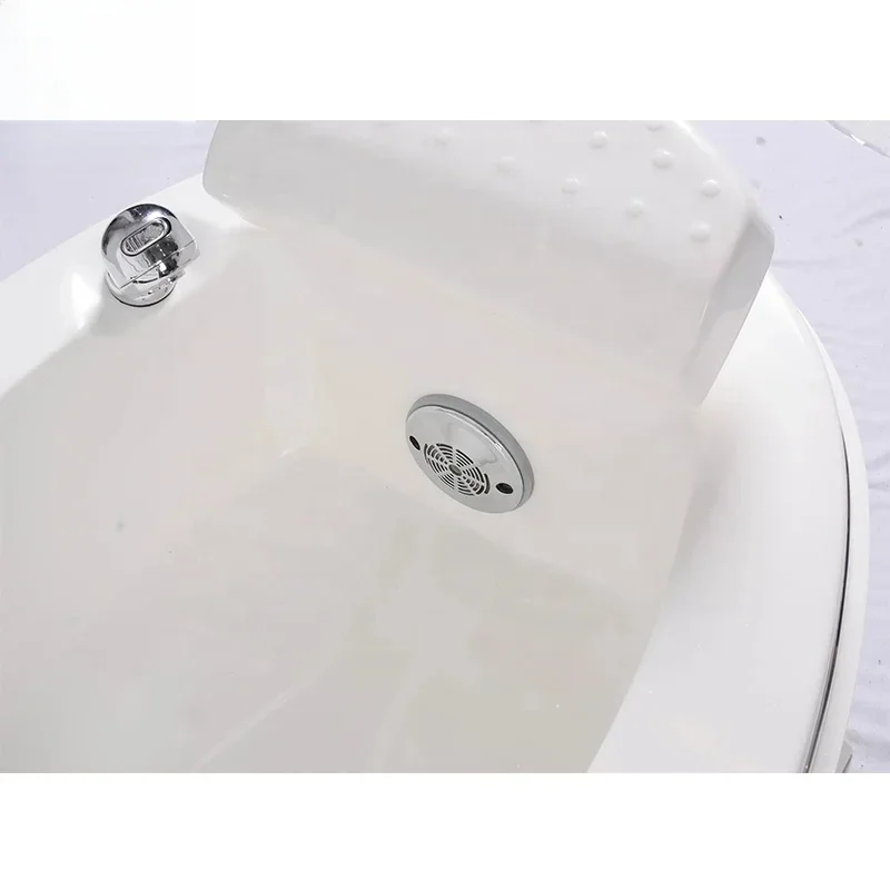 

Footsie Bath Vessel Sink Durable Pedicure Spa Massage Chair