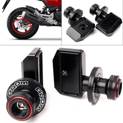 For Honda GROM MSX125 MSX 125 S 2014-2024 2017 2021 2025 Motorcycle Swingarm Spools Stand Screws Starting aid blocks accessories