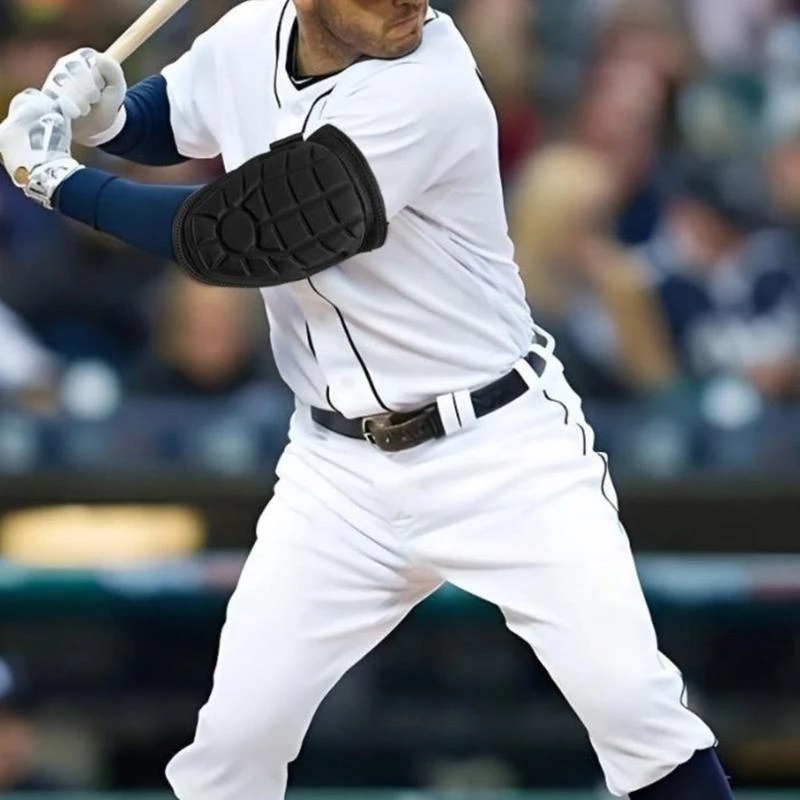 

Дышащая поддержка локтя. Простая в использовании регулируемая налокотная скоба. Защита руки спортсмена. Защита локтя бейсбола