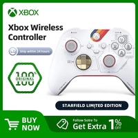 Orginal Microsoft Xbox Core Wireless Controller Starfield Limited Edition for Xbox Series X Xbox Series S Xbox One