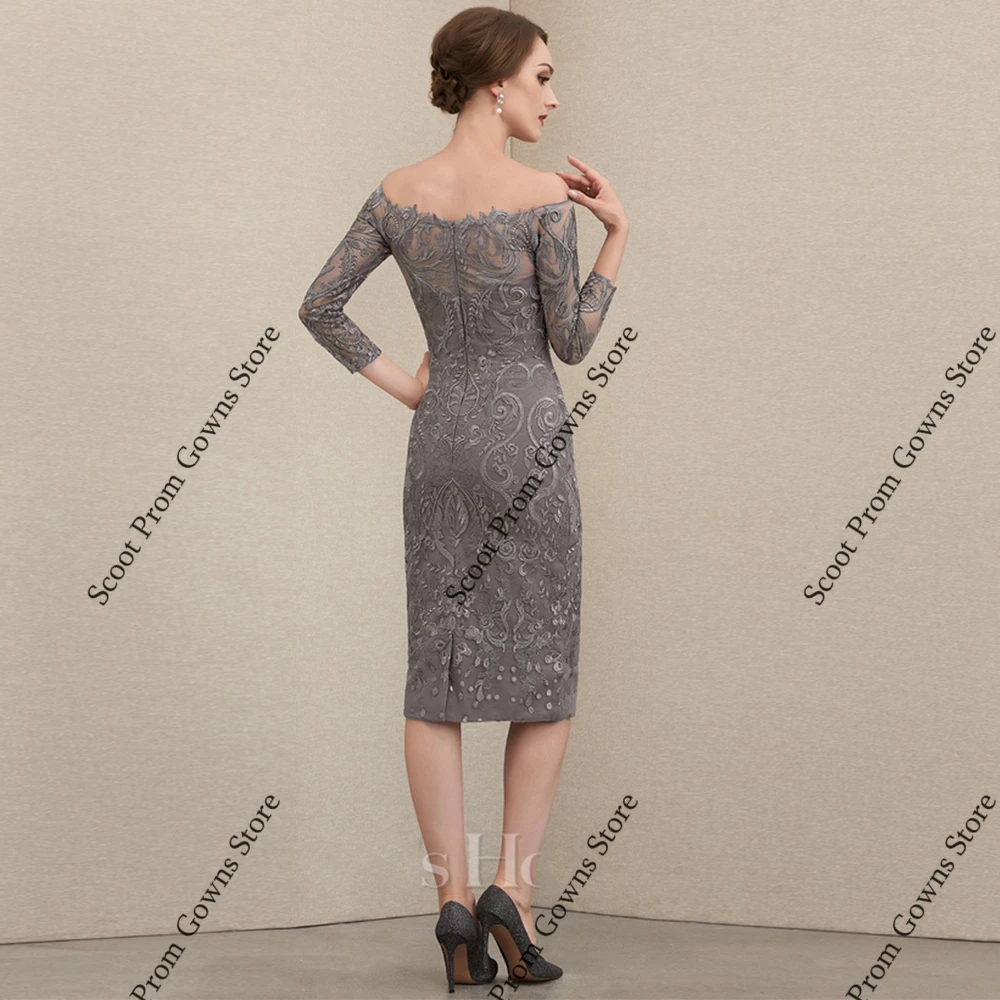 Vestidos sencillos marrones para madre De novia, vestidos De fiesta De boda De manga larga para mujer, novedad De verano 2021, bata De playa De gasa