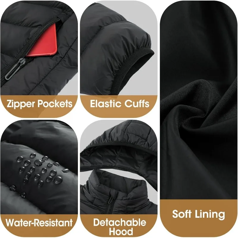 Heated Vest USB 9 Zone Heated Sleeveless Jacket Outdoor Warming Constant Temperature Heating Heated Vest For Men And Women M-4XL