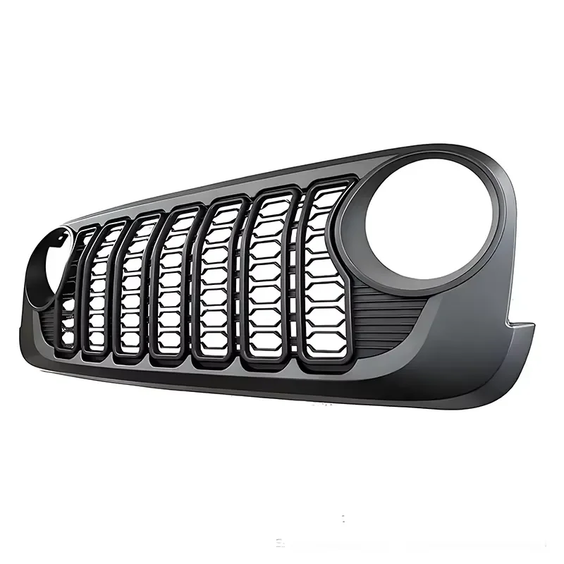 Wrangler Grille for 07-17 for Jeep Wrangler JK 24 Grille Front Face Changed to JL24 Exterior Accessory Applicable for Jk view 5