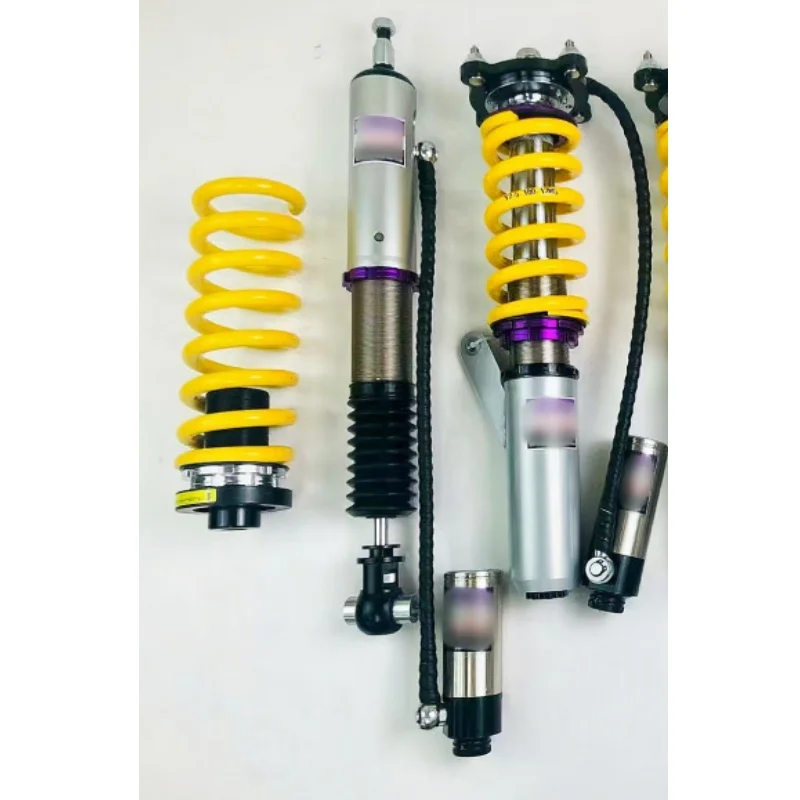 نسخة مسابقة J-Plus الجديدة، تعليق أداء قابل للتعديل، ترقية لفائف الربيع الأصفر لـ -M4 G82 #2