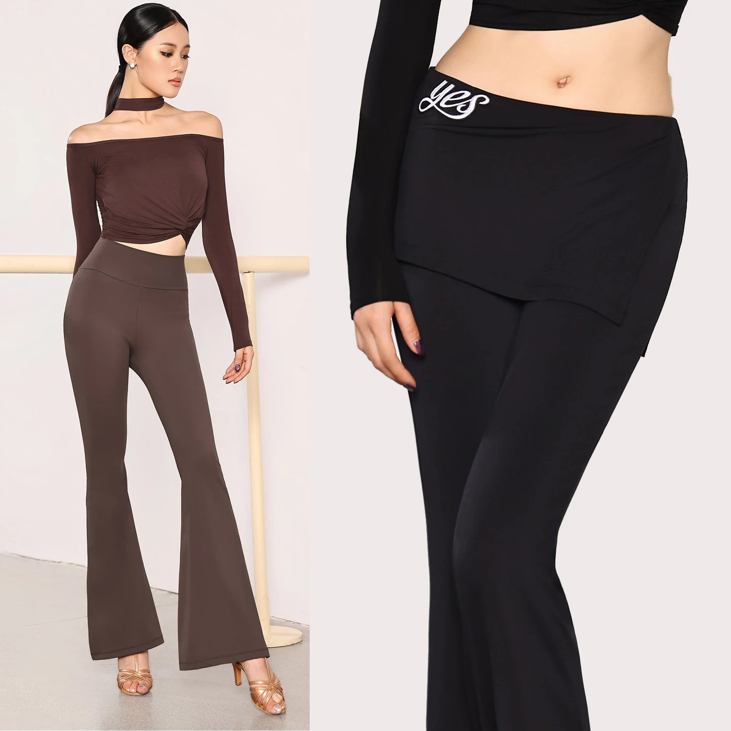 

Костюмы для соревнований по бальным танцам для взрослых, женский костюм для латинских танцев, женская современная танцевальная одежда, сценическая одежда DW11034