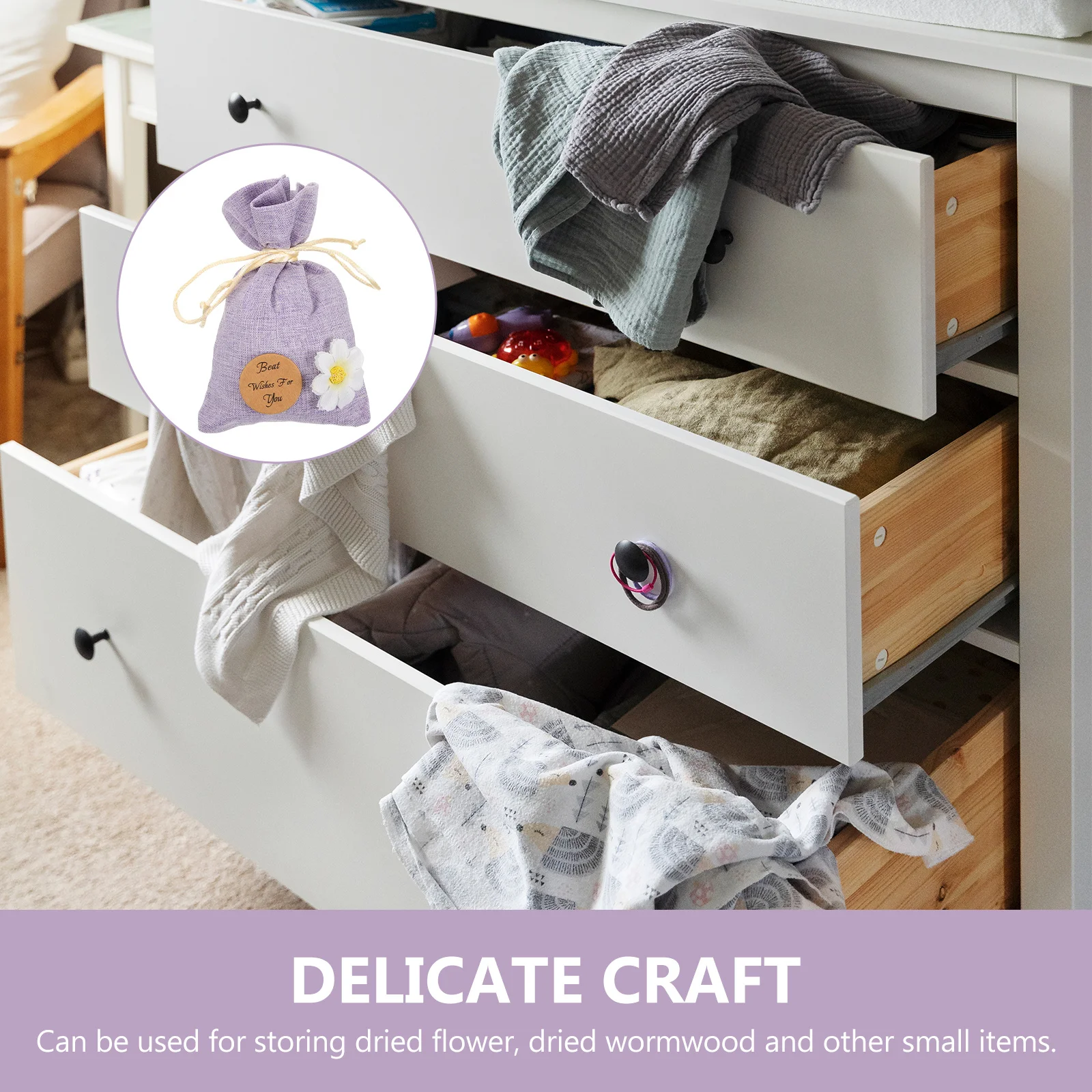 

10pcs Empty Sachet Bags For Car Fragrance Pouches Storage For Jewelry Coins Keys Aroma Bag Wardrobe Perfume Holder Tiny Gift