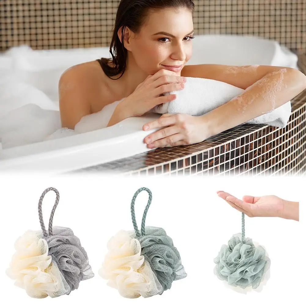 

Loofah Bath Ball Mesh Sponge 1 Pc Milk Shower Accessories Soft Shower Mesh Foaming Sponge Body Scrub Exfoliating 2025 New