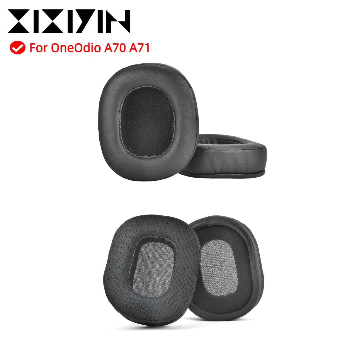

Replacement Ear Pad for OneOdio A70 A71 Headphones Cooling Gel Earpads Earmuffs Cushion