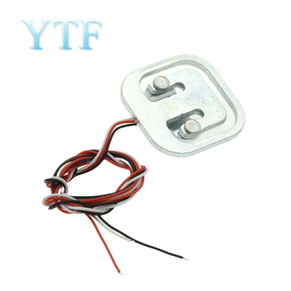 50KG Human Scale Load Cell Weight Sensors Body Load Cell Weighing Sensor Pressure Sensors Measurement Tools