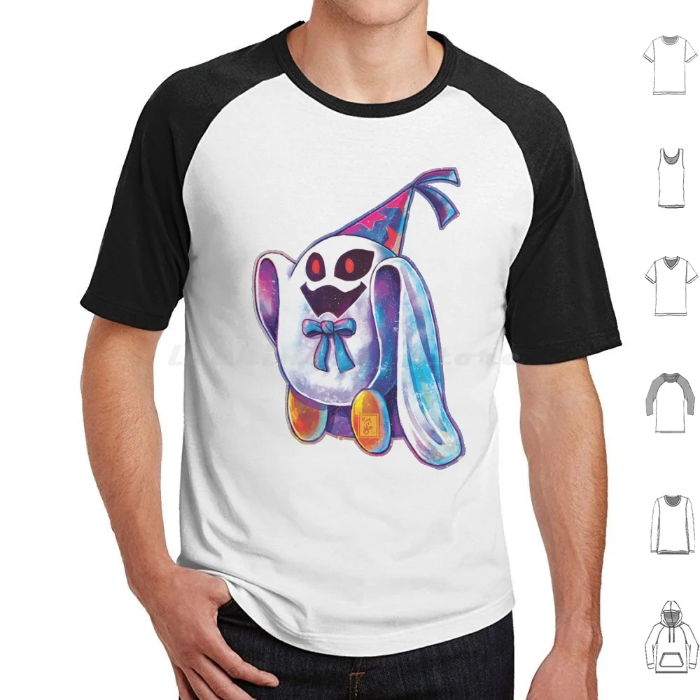 Doopliss! T Shirt 6xl Cotton Cool Tee Doopliss Paper Ttyd The Thousand Year Door Ghost Cute