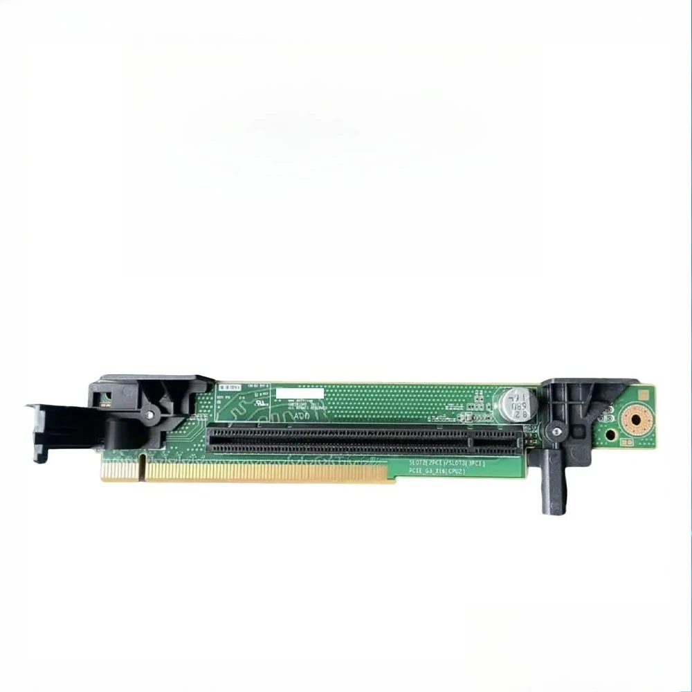 

Оригинальная карта для EMC POWEREDGE SERVER R640 10 BAY RISER 2A PCIe X16 CPU2 Riser Card для процессора P/N: 0W6D08 протестирована, работает