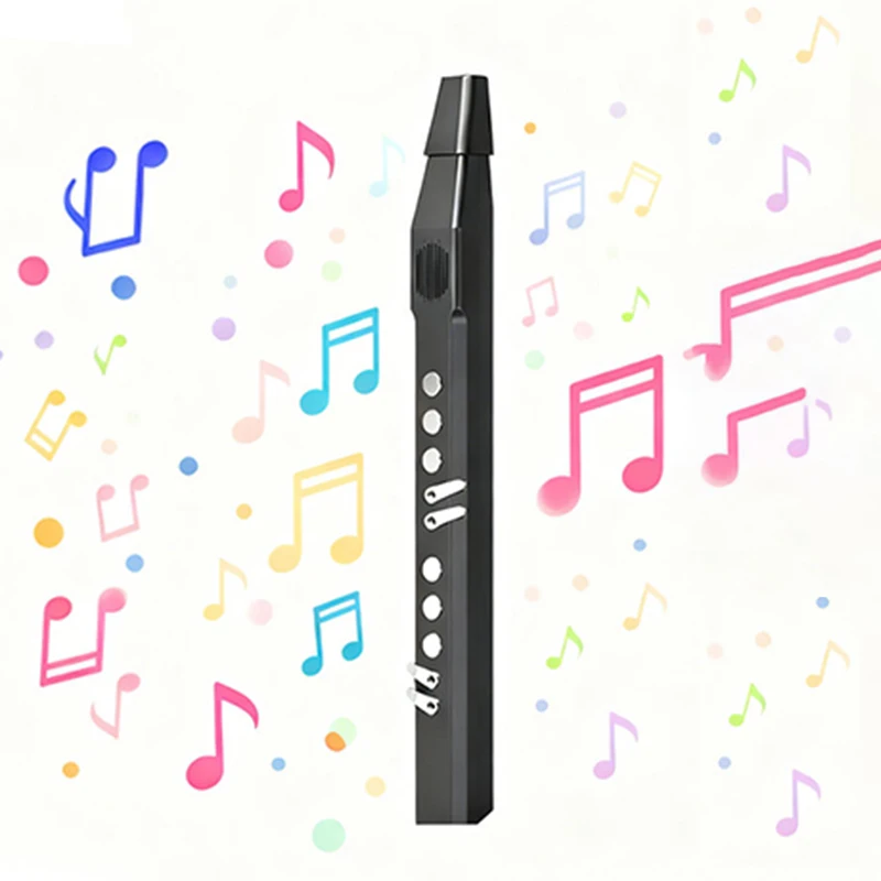 MIDI Electric Blowpipe Portable Bluetooth Electronic Wind Instrument Elderly People Beginners Electric Sax Adults Practice Sachs