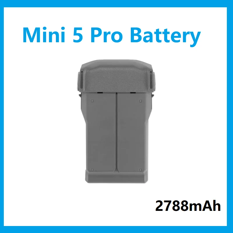 Для аккумулятора Mini 5 Pro, 2788 мАч, время полета 36 минут и поддержка быстрой зарядки PD65W, новинка на складе
