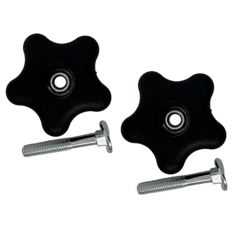 

ABPR-Handle Knob And Screw Bolt Kit Handle Bolt And Knob For Lawn Mowers For Lawn Mowers/Snow Blowers Repair Part
