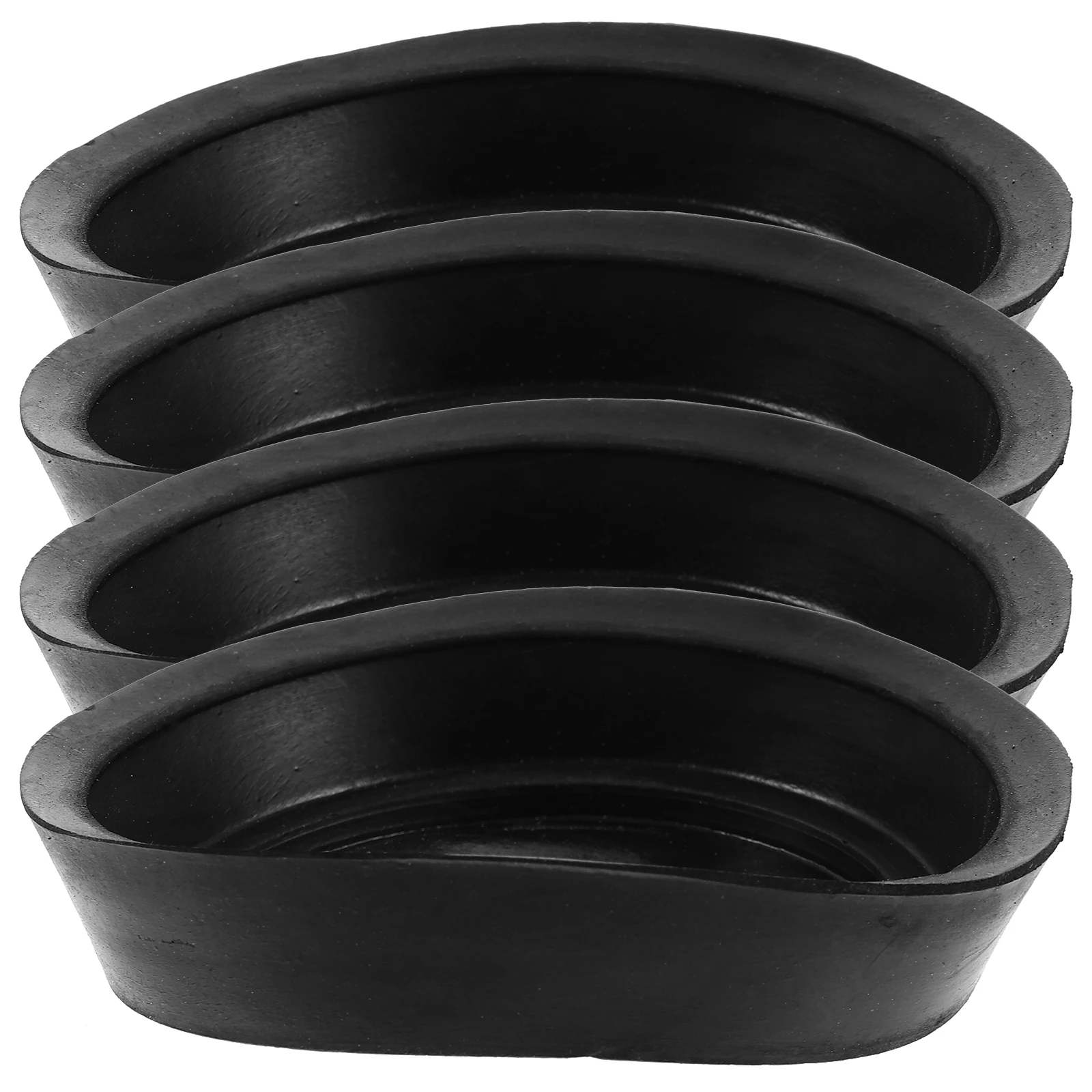 

4Pcs Pressure Water Pump Seal Cups Universal Cup 100Mm Replacement Pitcher Pump Parts Drive Supplies Rubber Cup