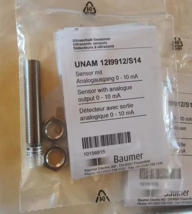 Swiss Baumer Reflection Plate Sensor FPDK 14P5101/S35A Baumer Photoelectric Switch