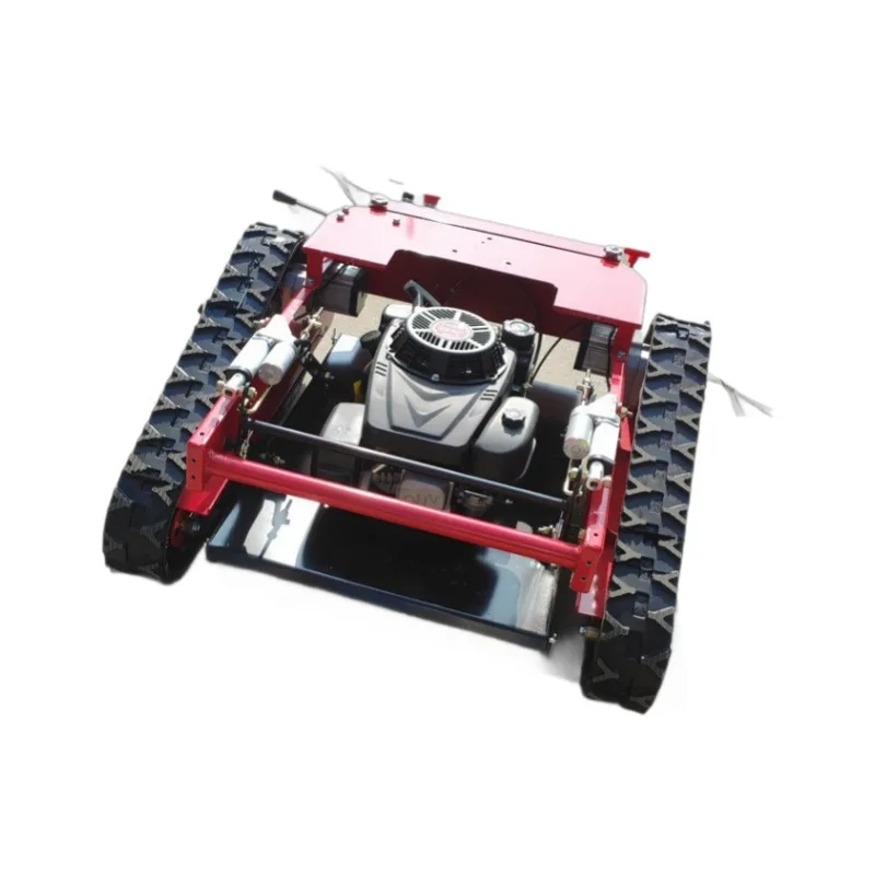 

Self-propelled remote control lawn mower, park lawn mower