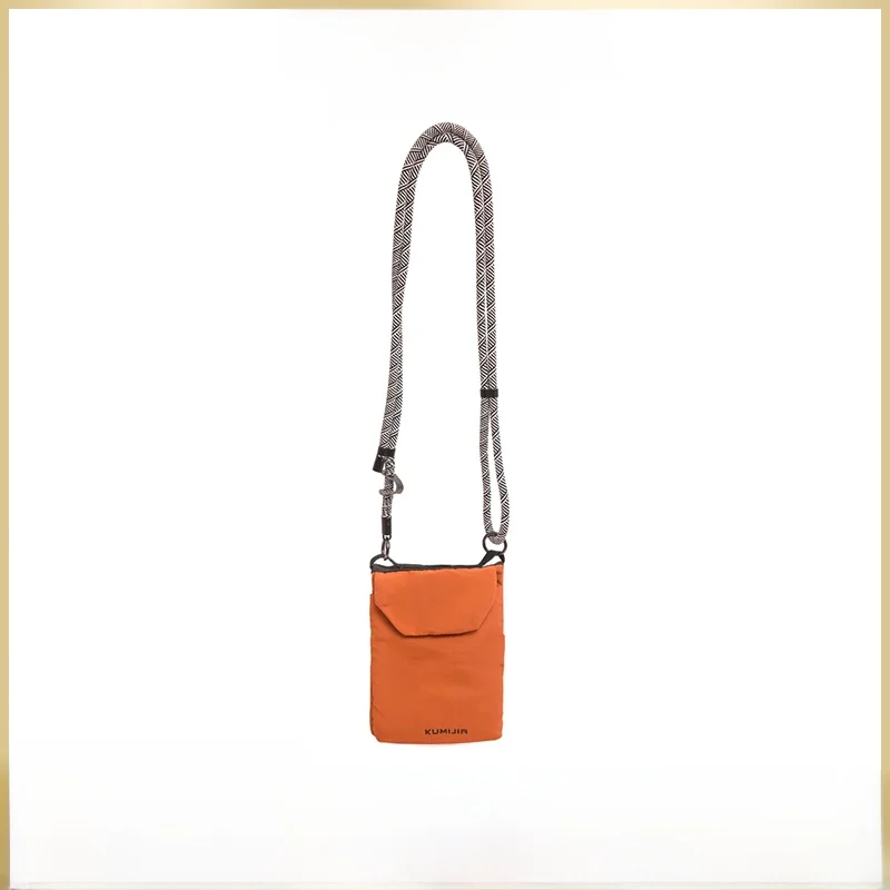 

Summer Orange Single oulder Bag Women's Commuter Mobile Phone Bag Trendy Crossbody Bag Faionable Ladies Handbag
