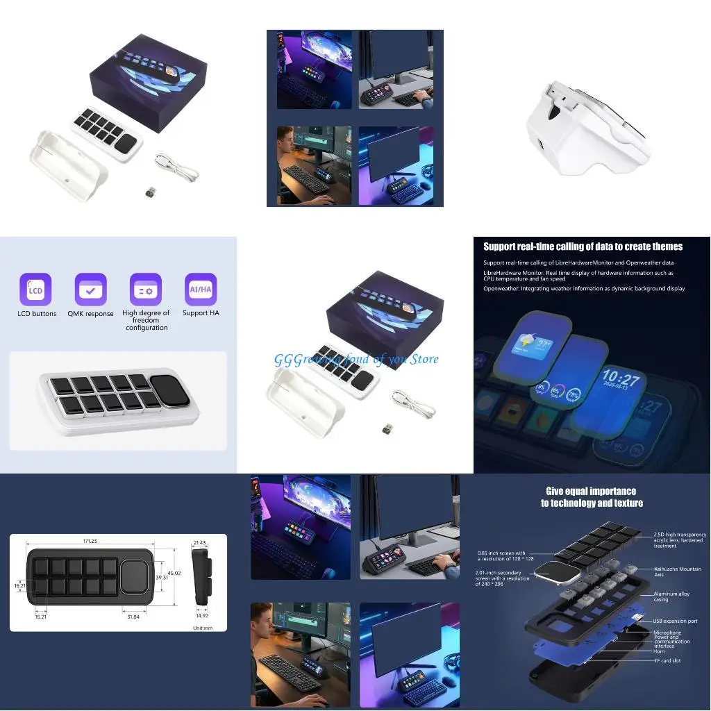 

H9EB Touch Enabled AI Intelligent Home Panel Multi Display Home Automation Control