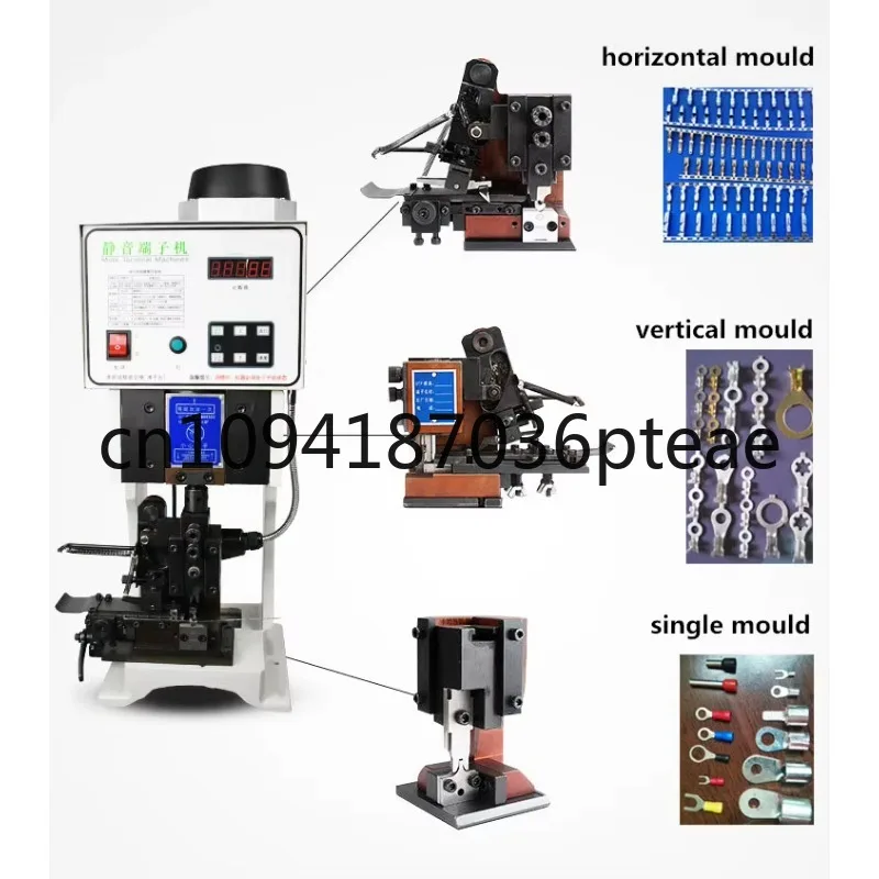 1.5t/2t/3t Super Mute Semi-Automatic Electrical Wire Cable Terminal Crimping Machine