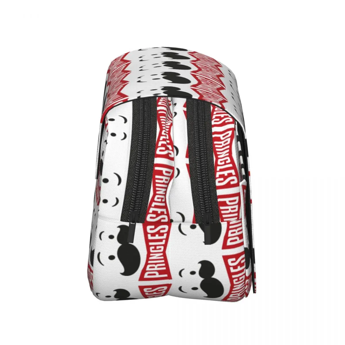 Potato Crisps Chips Pringles Print Pencil Case Pen Holder Hard Shell Leather Large Capacity Pen Box Pencil Bag Boy Girl School