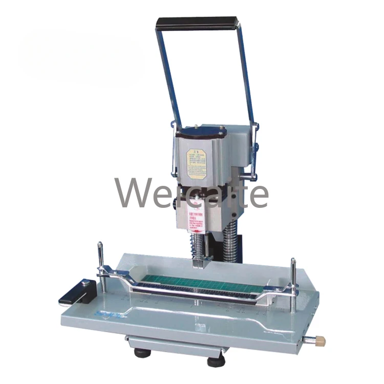 

hot sale popular electric paper punching and drilling machine