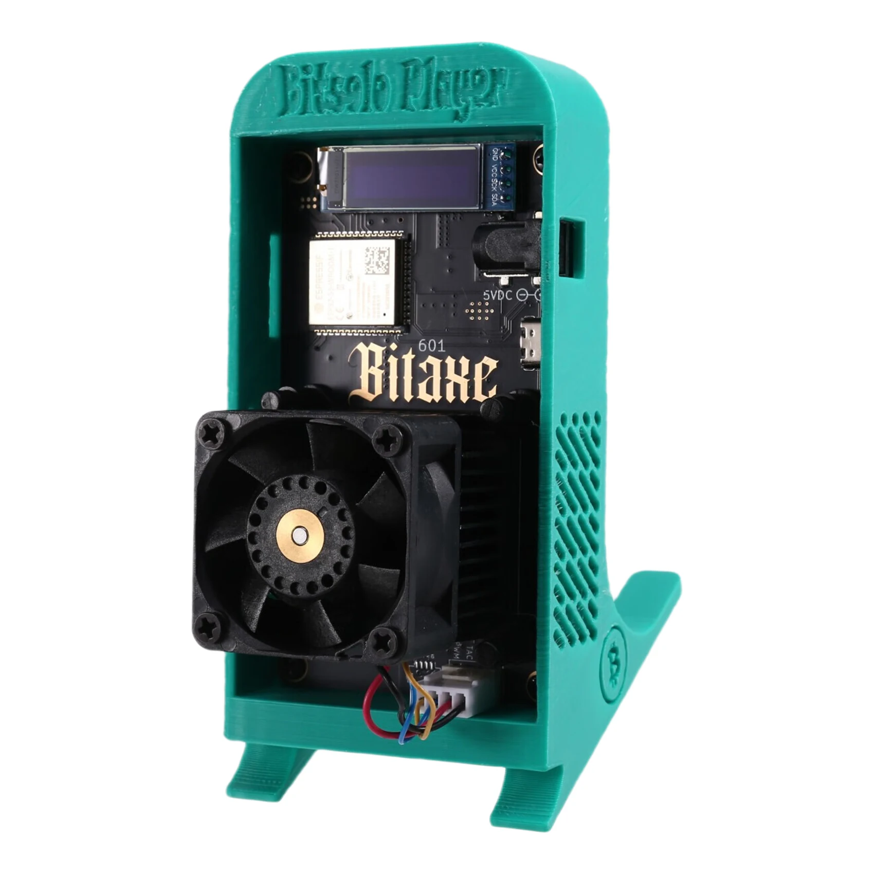 Bitaxe gama 601 solo mineiro 1.2th/s 18w bm1370 chip asic de antminer s21 pro bitcoin btc mineiro com suporte au plug