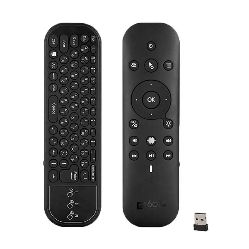 

A29F-Wireless Keyboard With Voice Remote Control Russian English 2.4G BT5.0 Dual Mode Air Mouse With Backlit For TV Box