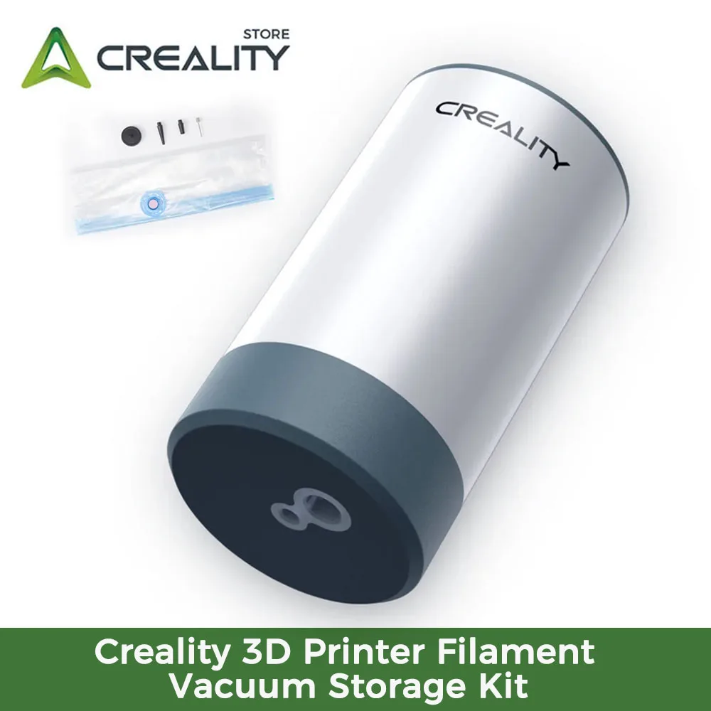 

Creality 3D Printer Filament Vacuum Storage Kit Acuum Storage Refuse Moisture Vacuum Storage of Filament Helps 3D Printing