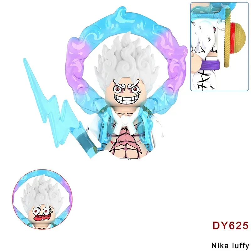 

Latest version Building Blocks Japan Anime Bricks Dolls Mini Action Toy Figures Assemble Blocks Children Gifts