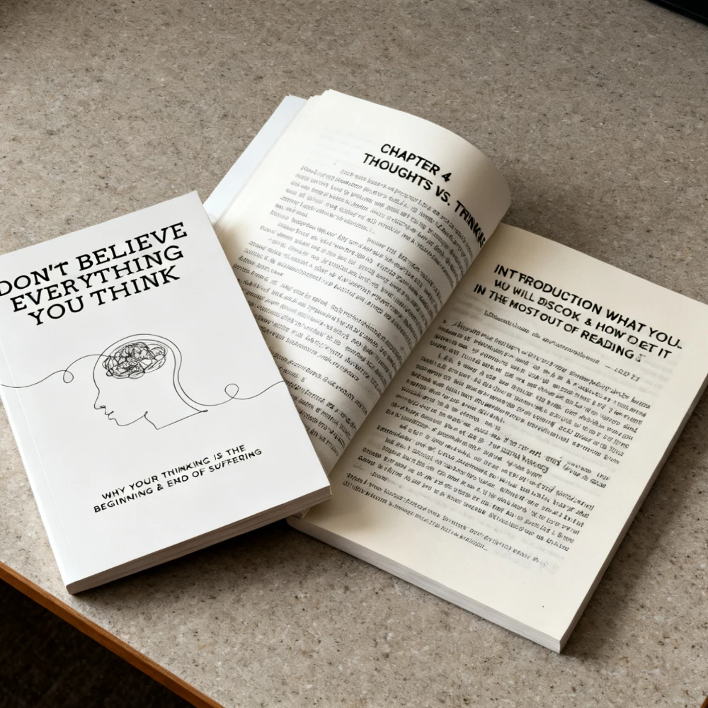 

Don't Believe Everything You Think by Joseph Nguyen Why Your Thinking Is The Beginning & End Of Suffering Paperback English Book