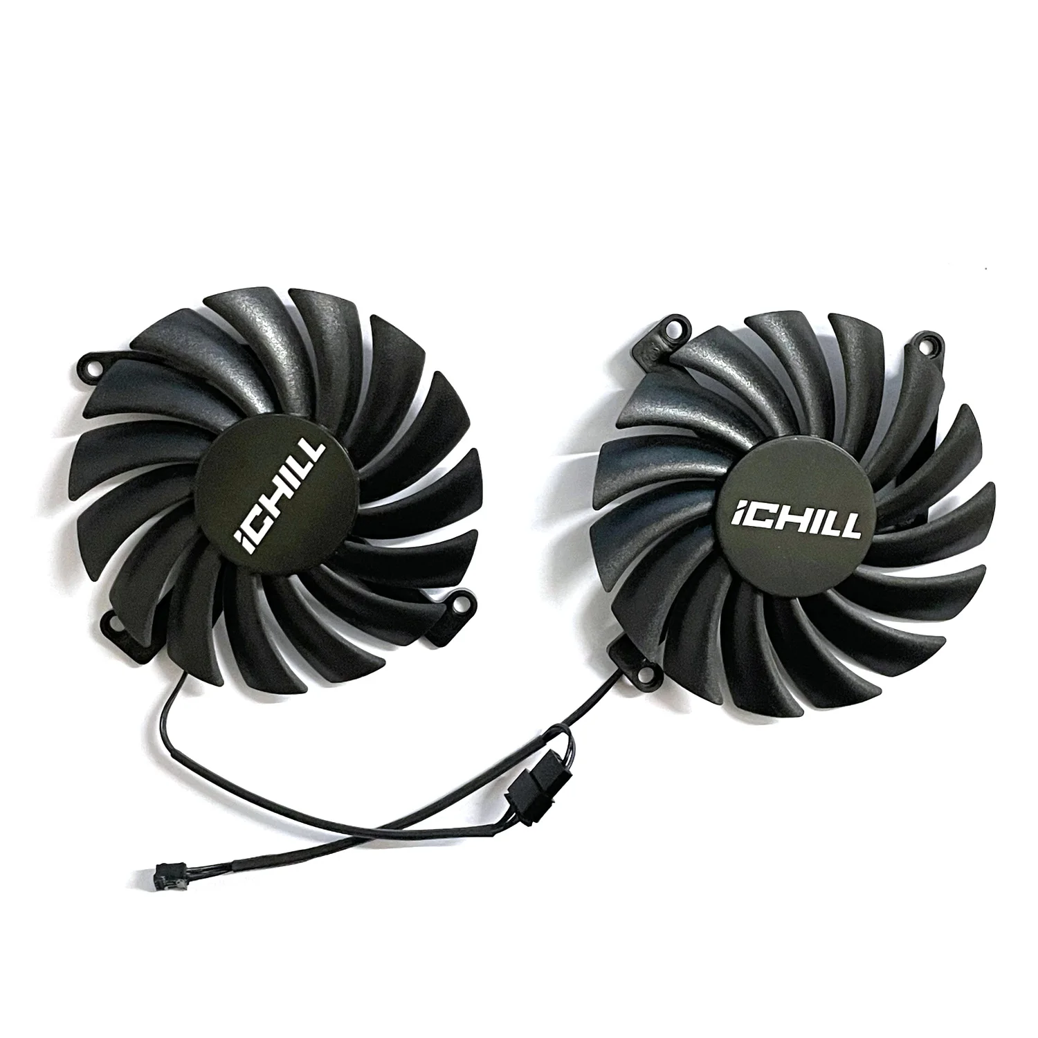 

2pcs 85mm DC 12V 0.35A 4PPIN CF-12910S CF9010H12S RTX3080 RTX3060TI GPU Cooler For INNO3D RTX3060ti 3080 TWIN X2 OC Cooling Fan